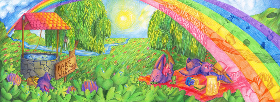 Collaborative Storybooks Wishing Well Colored Pencil 2025.jpg
