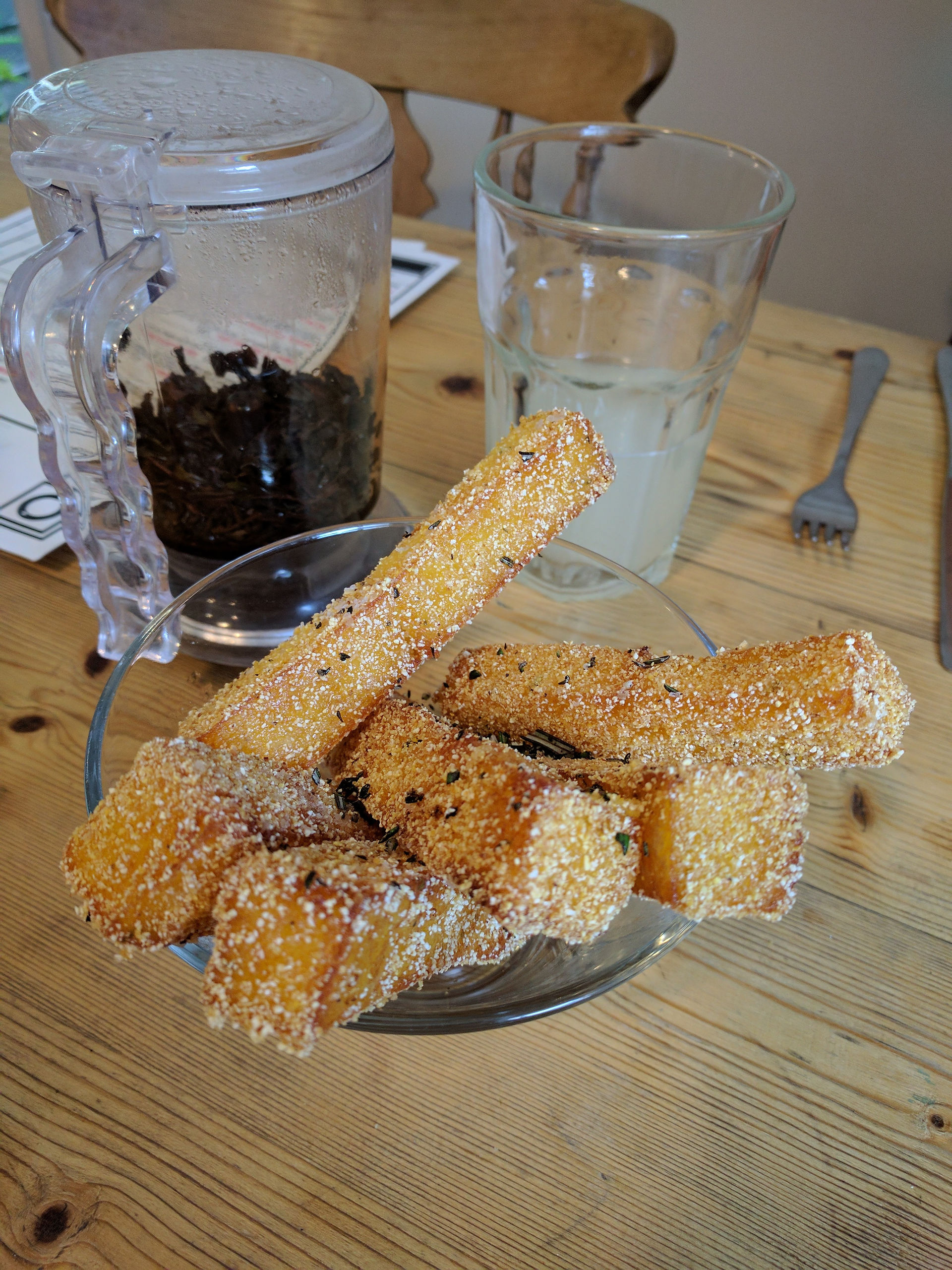 Polenta Chips