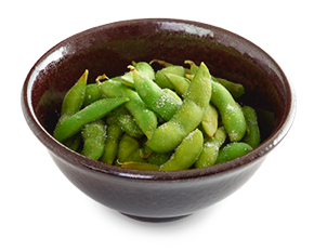 Edamame with Salt