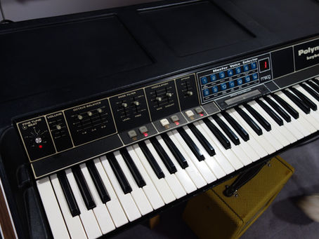 Polymoog 280A Keyboard