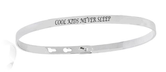 COOL KIDS NEVER SLEEP