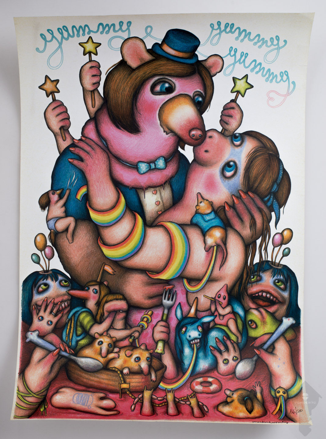 Amandine Urruty _ Yummy Yummy Yummy