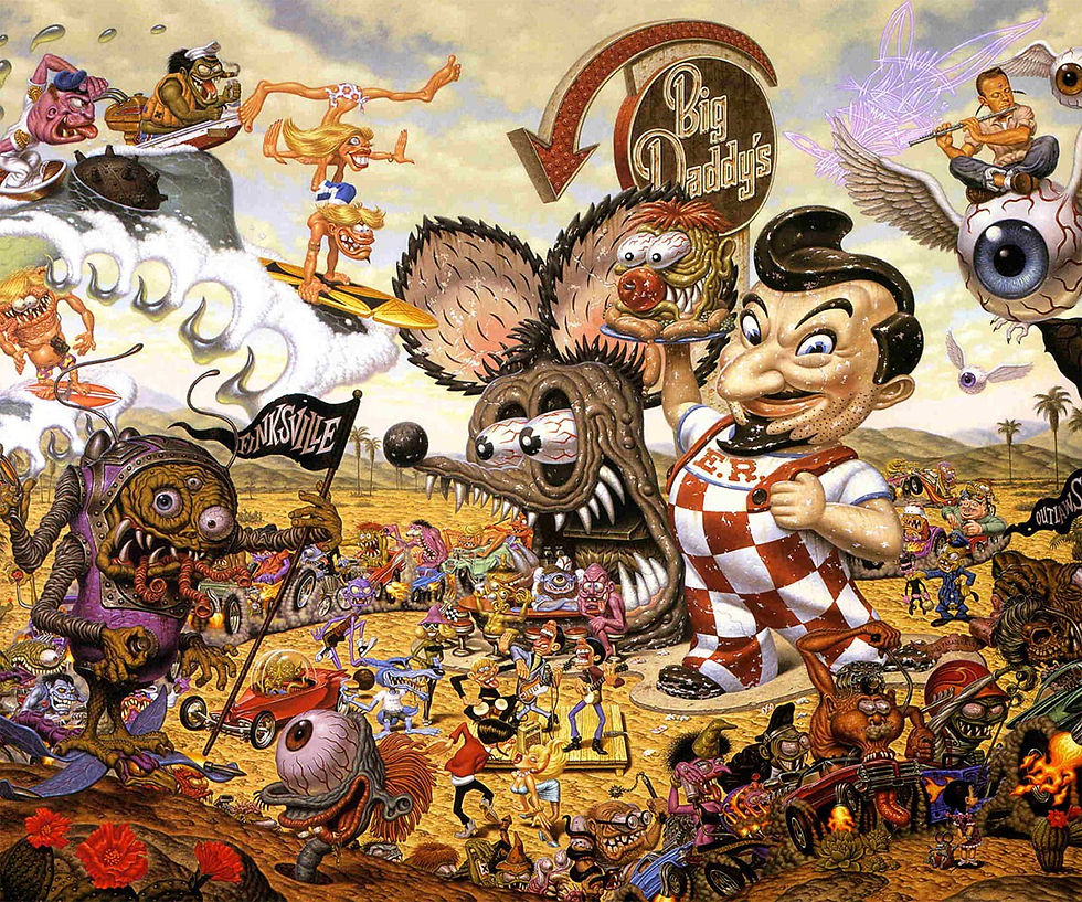 縮圖：Todd Schorr _ Dreamland