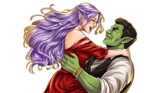 Fenton Mire and Lana Thorne
