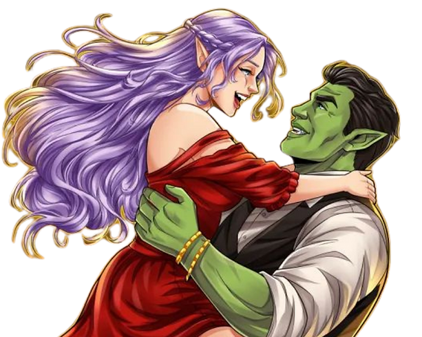 Fenton Mire and Lana Thorne