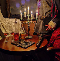 En greve och en grevinna