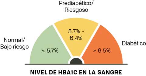Detecta a tiempo casos de prediabetes o diabetes no diagnosticada,