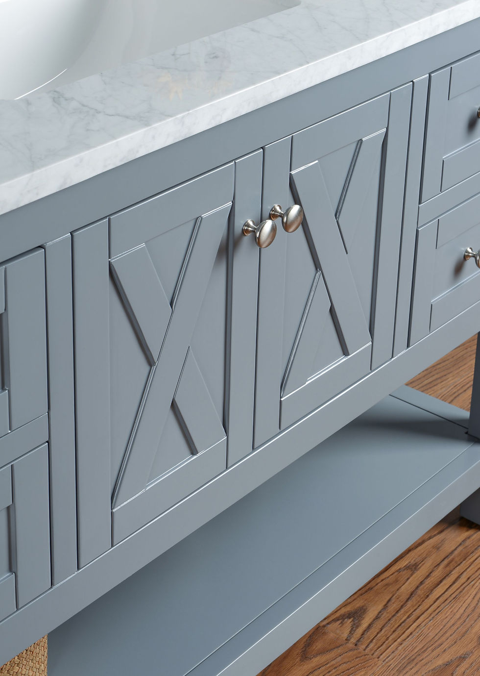 Thumbnail: Anabelle 48" Grey Single Sink Vanity