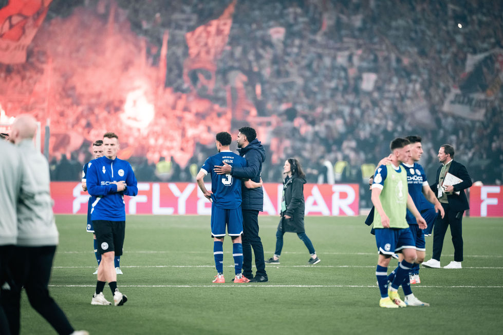 DFB-Pokal 2026, Arminia Bielefeld, Sophie Kisker, Sportfotografie, Fotografie Bielefeld