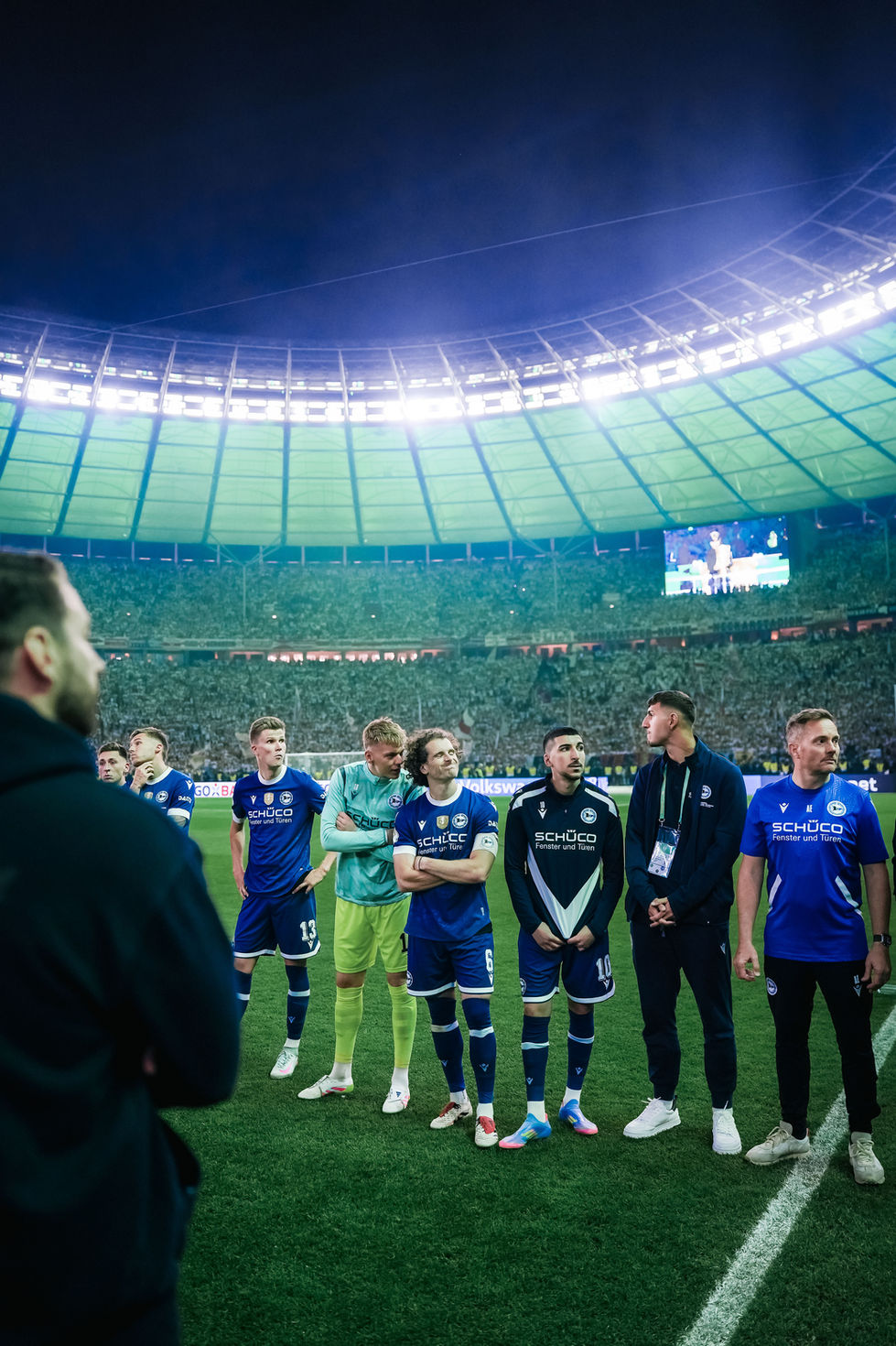 DFB-Pokal 2026, Arminia Bielefeld, Sophie Kisker, Sportfotografie, Fotografie Bielefeld
