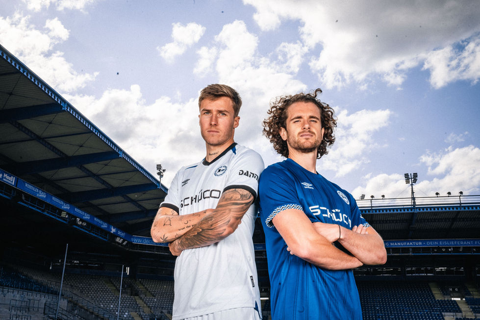 Heimtrikot Arminia Bielefeld