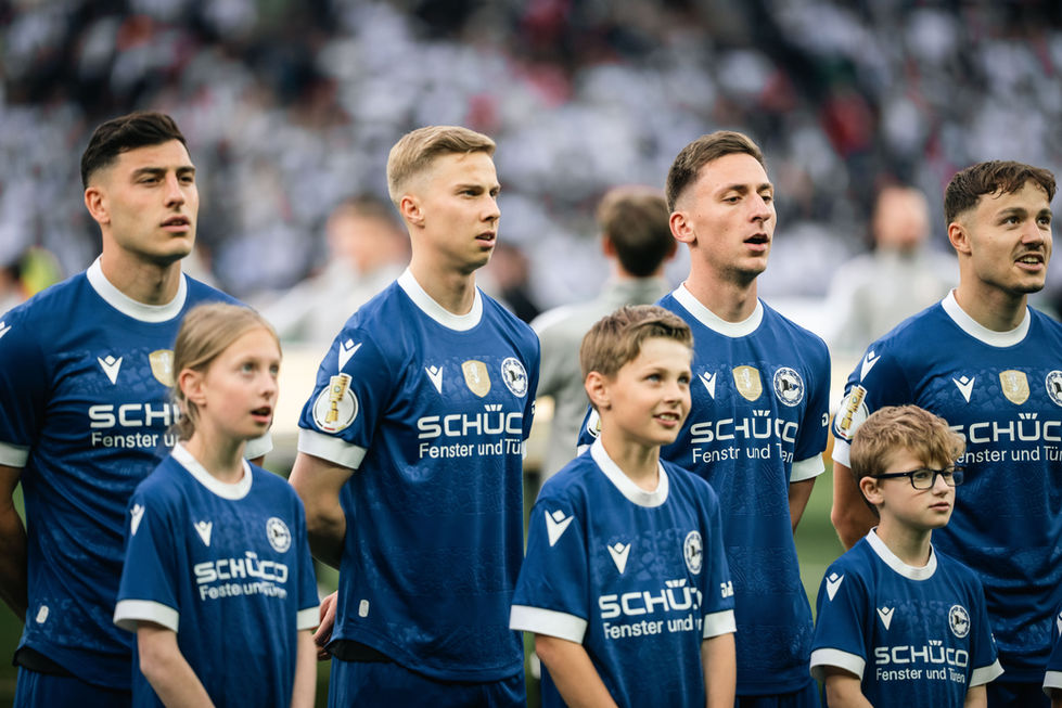 DFB-Pokal 2026, Arminia Bielefeld, Sophie Kisker, Sportfotografie, Fotografie Bielefeld
