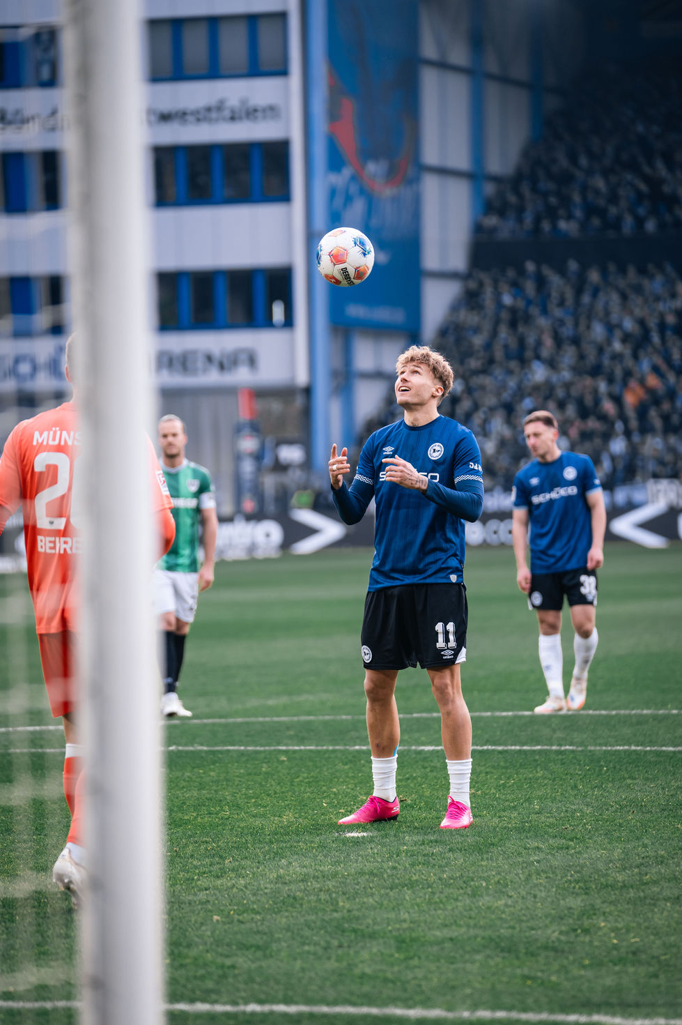 DSC Arminia Bielefeld, Sportfotografie und Events Sophie Kisker