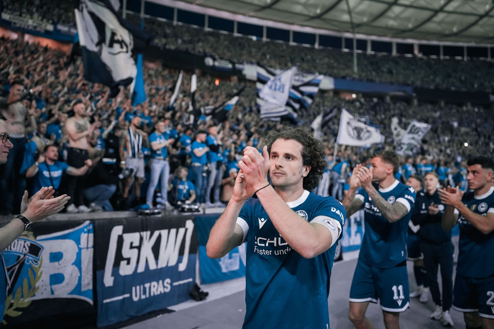DFB-Pokal 2026, Arminia Bielefeld, Sophie Kisker, Sportfotografie, Fotografie Bielefeld