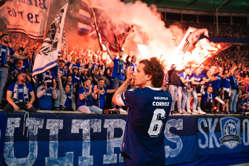 DFB-Pokal 2026, Arminia Bielefeld, Sophie Kisker, Sportfotografie, Fotografie Bielefeld
