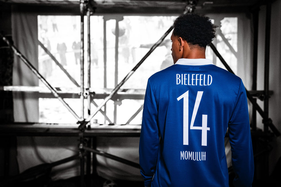 100 Jahre Stadion Alm Sondertrikot DSC Arminia Bielefeld