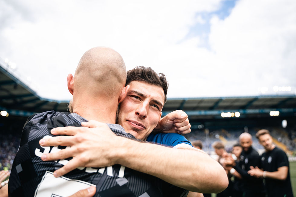 Aufsteiger DSC Arminia Bielefeld (2025).