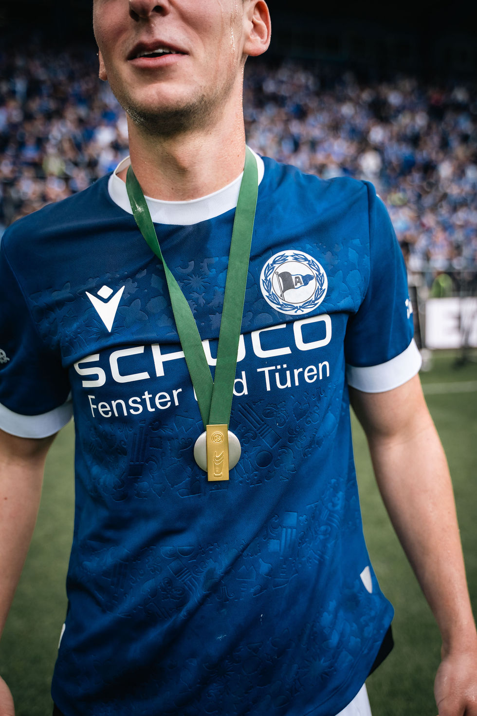 Aufsteiger DSC Arminia Bielefeld (2025).