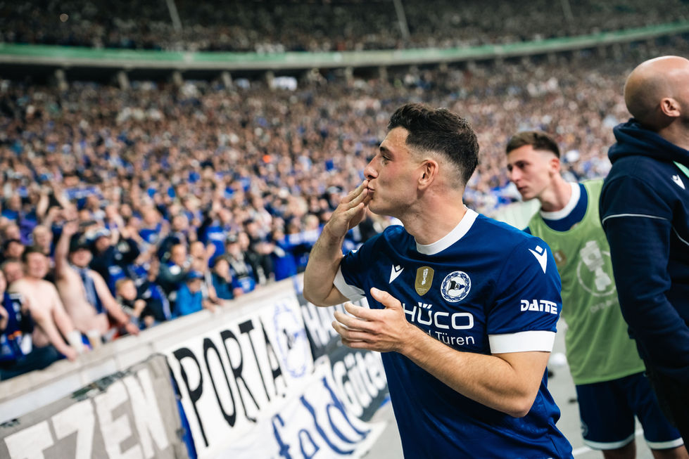 DFB-Pokal 2026, Arminia Bielefeld, Sophie Kisker, Sportfotografie, Fotografie Bielefeld