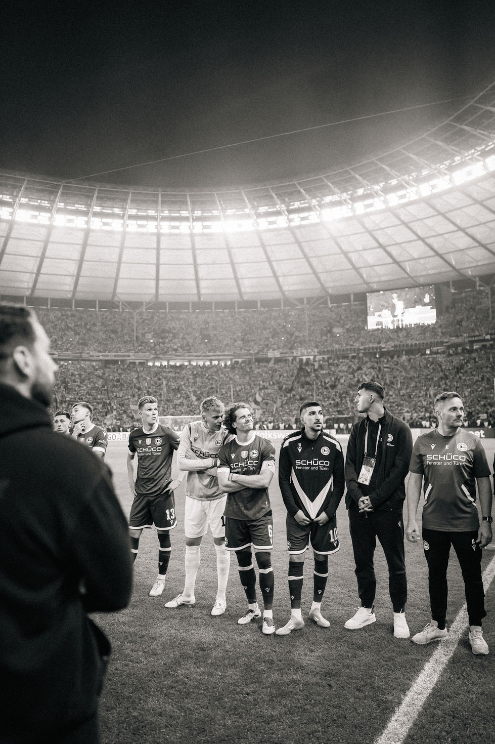 DFB-Pokal 2026, Arminia Bielefeld, Sophie Kisker, Sportfotografie, Fotografie Bielefeld