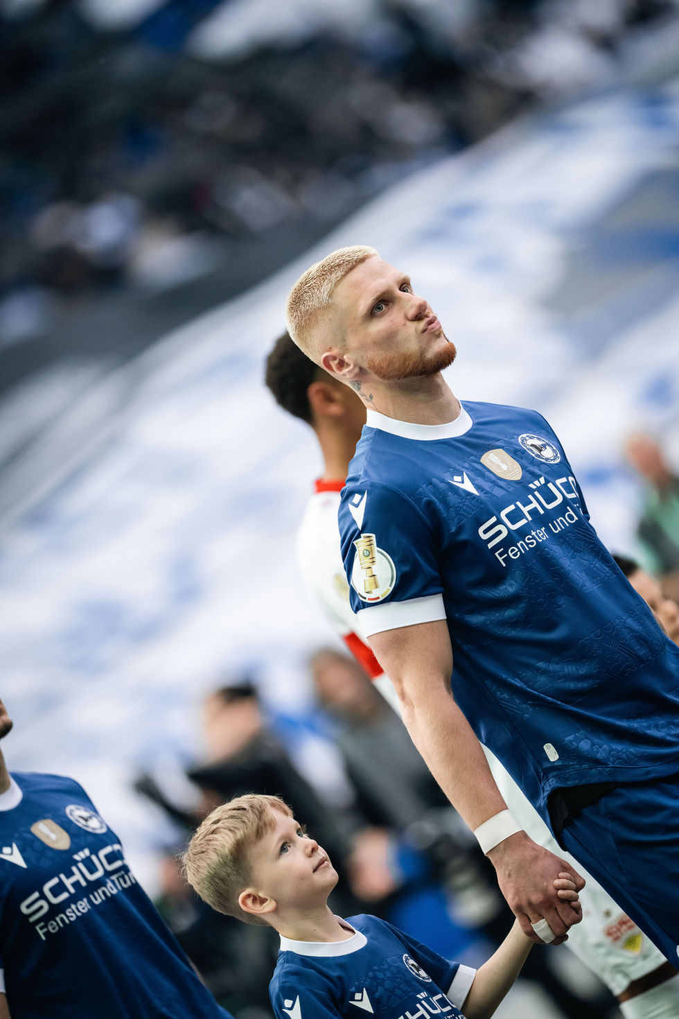DFB-Pokal 2026, Arminia Bielefeld, Sophie Kisker, Sportfotografie, Fotografie Bielefeld