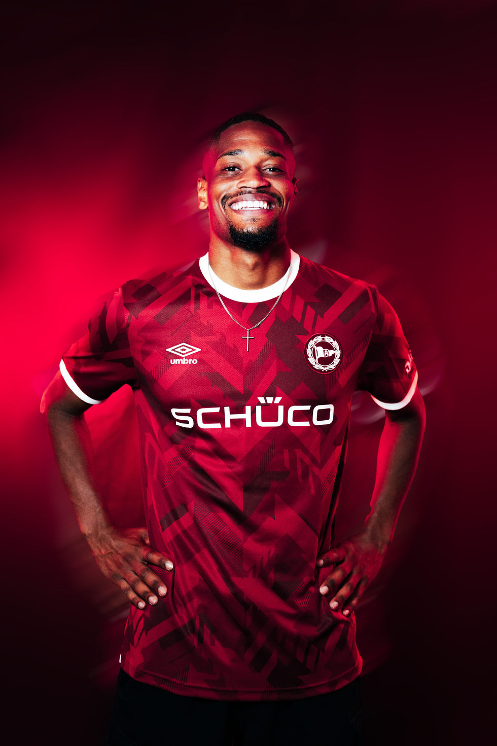 Sondertrikot Arminia Bielefeld Saison 2025/2026, Commercial Fotografie, Produktfotografie Bielefeld