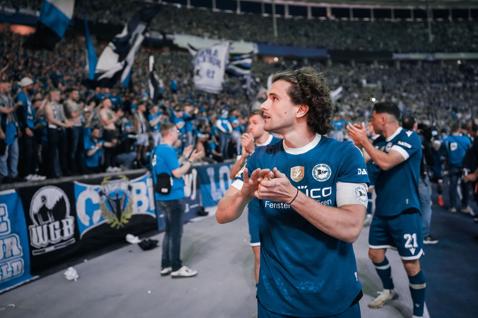 DFB-Pokal 2026, Arminia Bielefeld, Sophie Kisker, Sportfotografie, Fotografie Bielefeld
