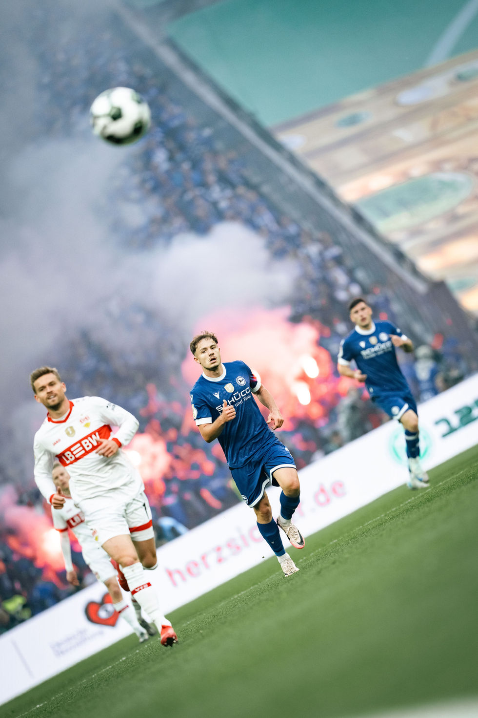 DFB-Pokal 2026, Arminia Bielefeld, Sophie Kisker, Sportfotografie, Fotografie Bielefeld