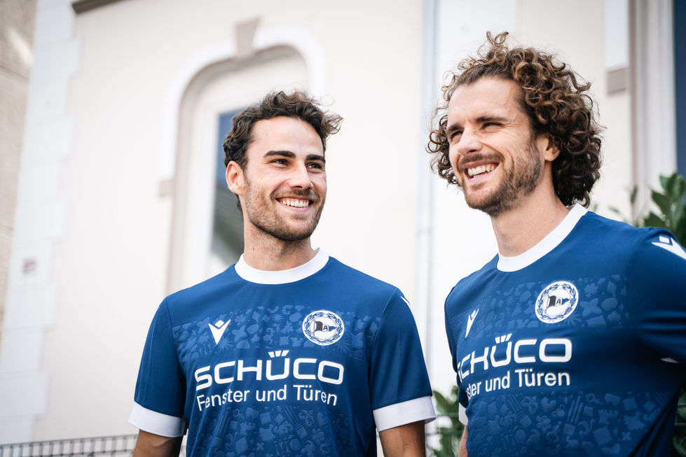 Arminia Bielefeld Trikot Saison 2024/2025 Kampagne
