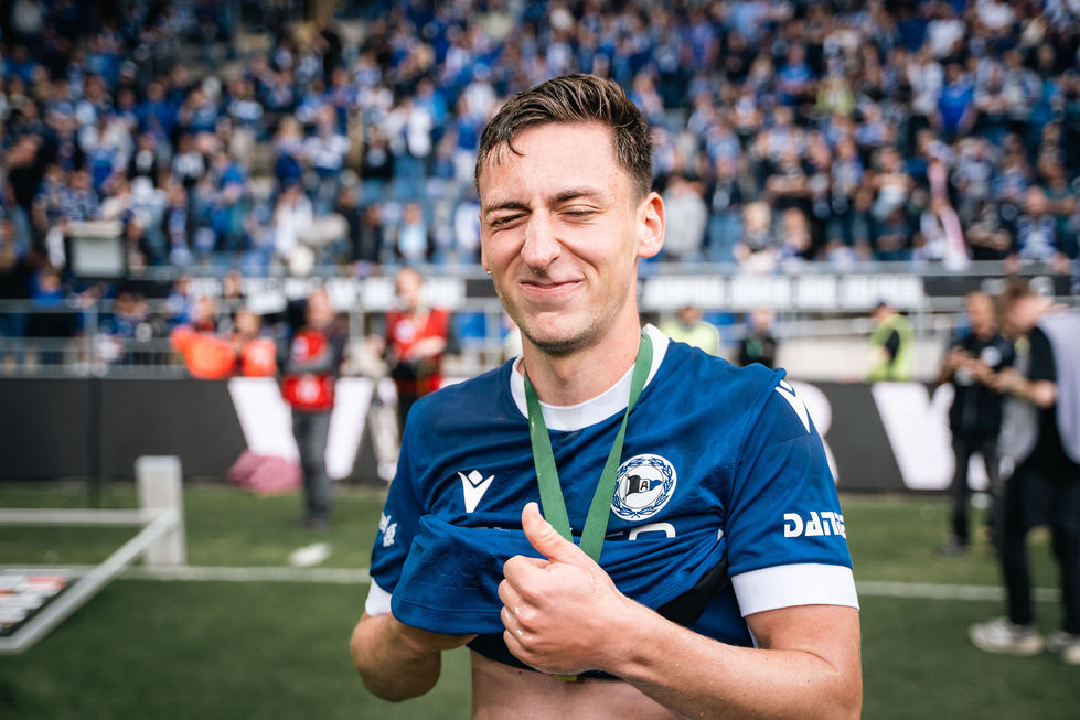 Aufsteiger DSC Arminia Bielefeld (2025).