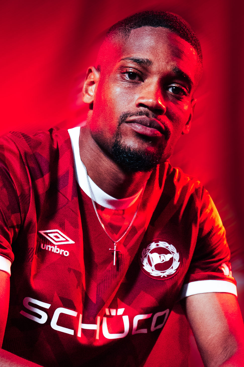 Sondertrikot Arminia Bielefeld Saison 2025/2026, Commercial Fotografie, Produktfotografie Bielefeld