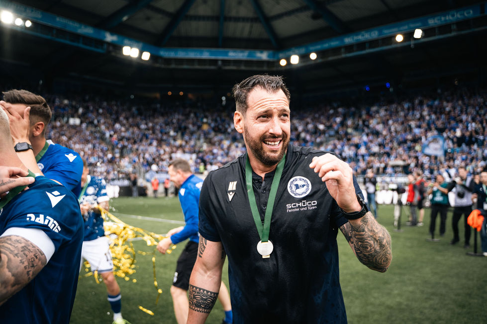 Aufsteiger DSC Arminia Bielefeld (2025).