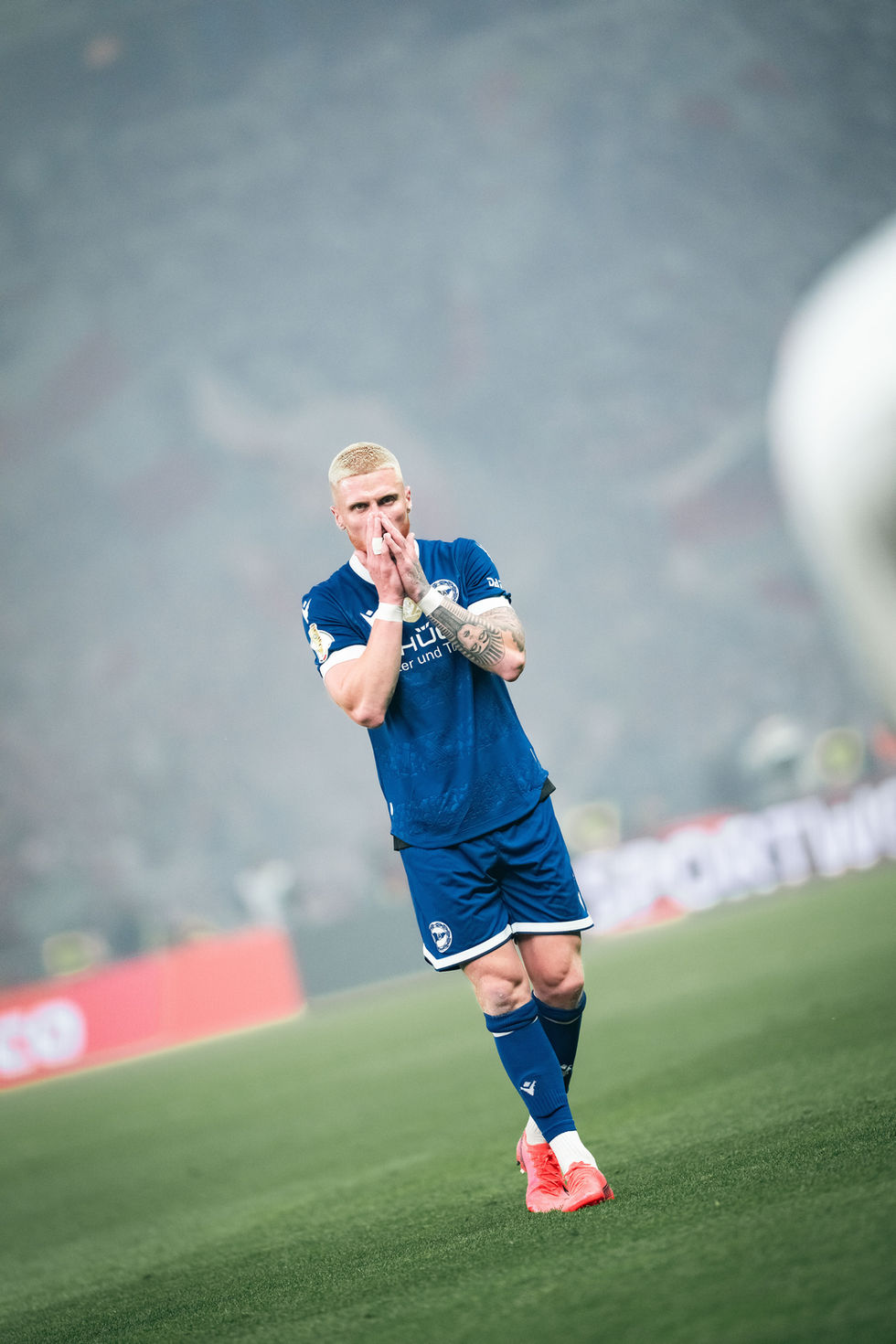 DFB-Pokal 2026, Arminia Bielefeld, Sophie Kisker, Sportfotografie, Fotografie Bielefeld