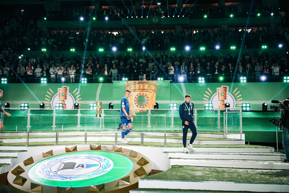 DFB-Pokal 2026, Arminia Bielefeld, Sophie Kisker, Sportfotografie, Fotografie Bielefeld