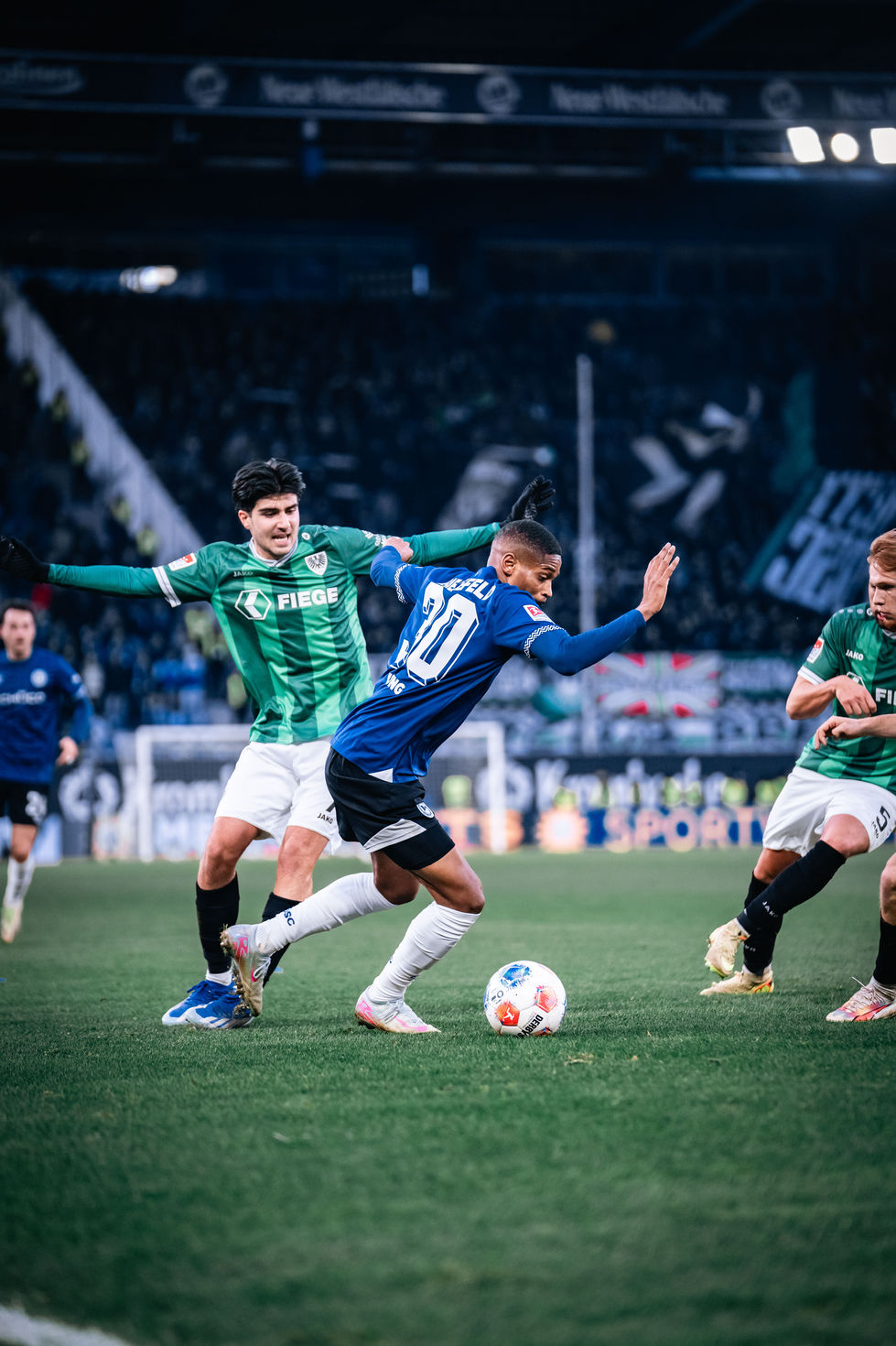 DSC Arminia Bielefeld, Sportfotografie und Events Sophie Kisker