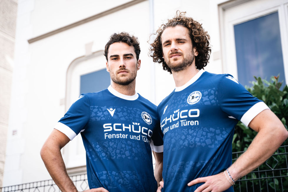 Arminia Bielefeld Trikot Saison 2024/2025 Kampagne