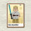 Thumbnail: Lego Luke Skywalker Wall Art, Star Wars Wall Art, Kids Cool Bedroom Posters