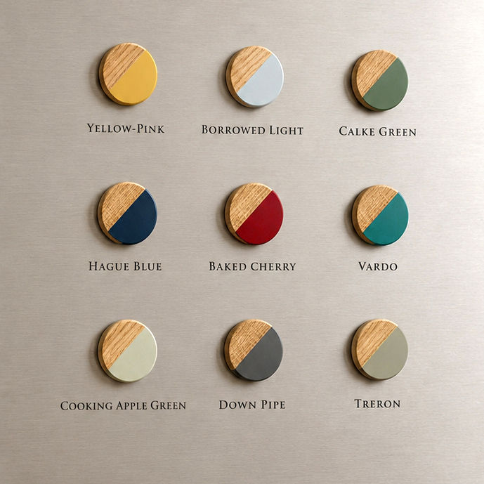 Thumbnail: Fridge Magnets, Handmade Oak Fridge Magnets, Decorative Magnets for Your Fridge