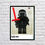 Thumbnail: Star Wars Bedroom Theme, Lego Kylo Ren Wall Art, Star Wars Wall Art for Kids