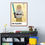 Thumbnail: Lego Luke Skywalker Wall Art, Star Wars Wall Art, Kids Cool Bedroom Posters
