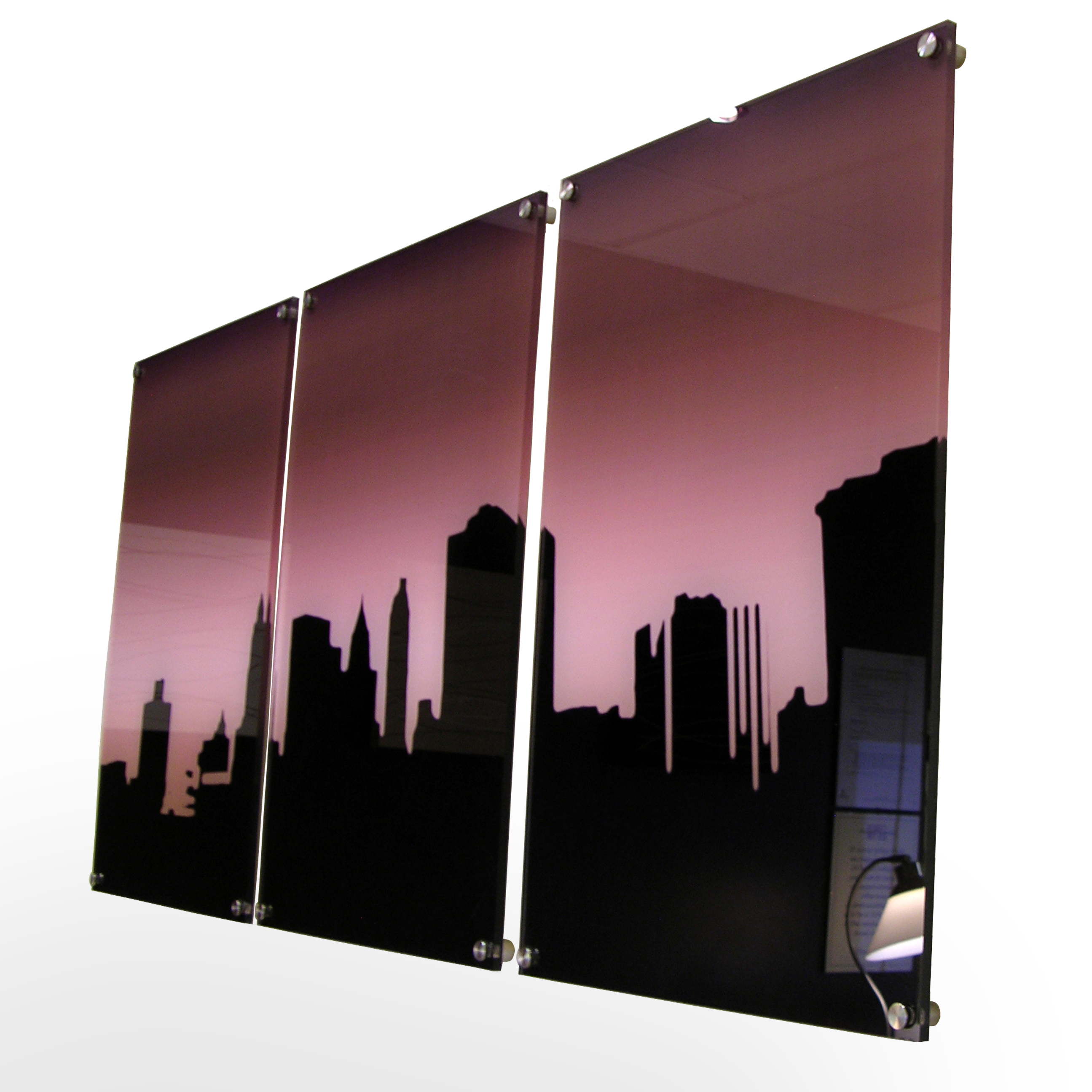 Large format acrylic prints for commercial use or for your home