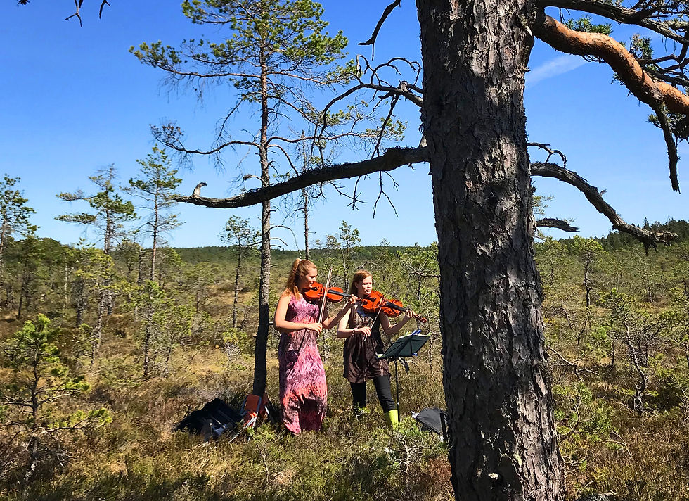 Elina Seppänen ja Iina Marja-aho