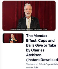The Mendax Effect penguin magic.com