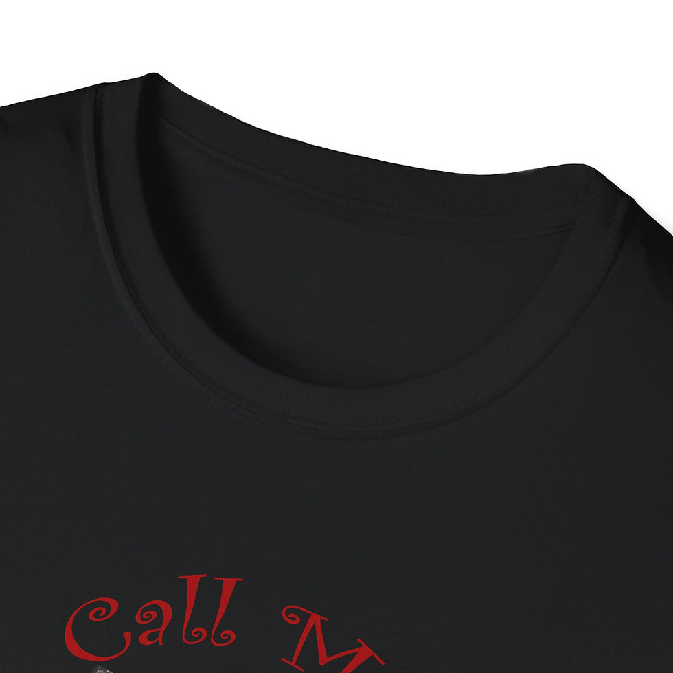 Thumbnail: Unisex Softstyle T-Shirt Featuring original Artwork, Ghost Face 