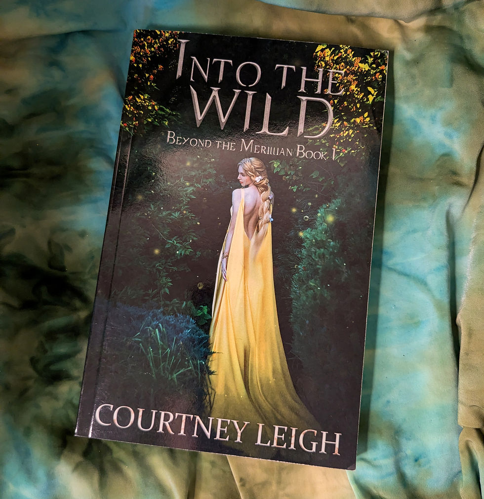 Thumbnail: "Into the Wild" Signed Paperback