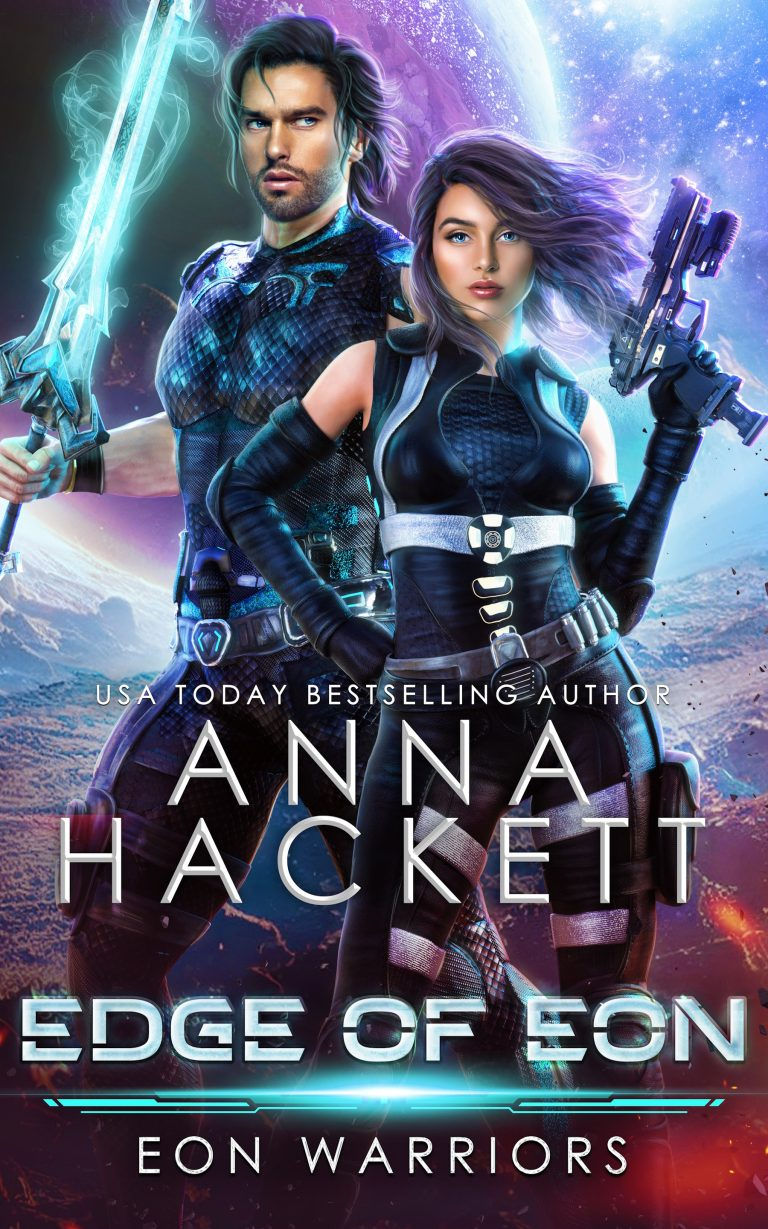 edge of eon by anna hackett alien romance book