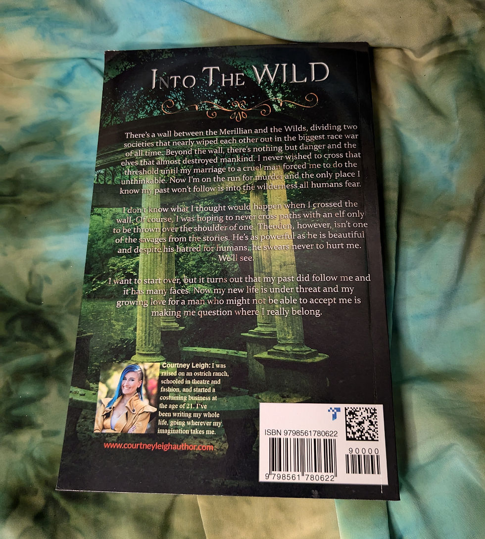 Thumbnail: "Into the Wild" Signed Paperback