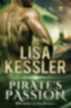 Book cover of Pirate's Passion