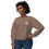 Thumbnail: Book Swap Society Unisex Lightweight Crewneck Sweatshirt