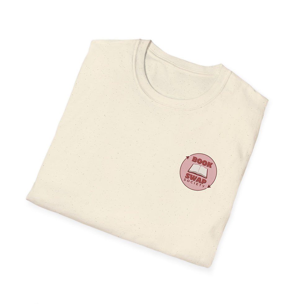 Thumbnail: Book Swap Society Unisex Softstyle T-Shirt